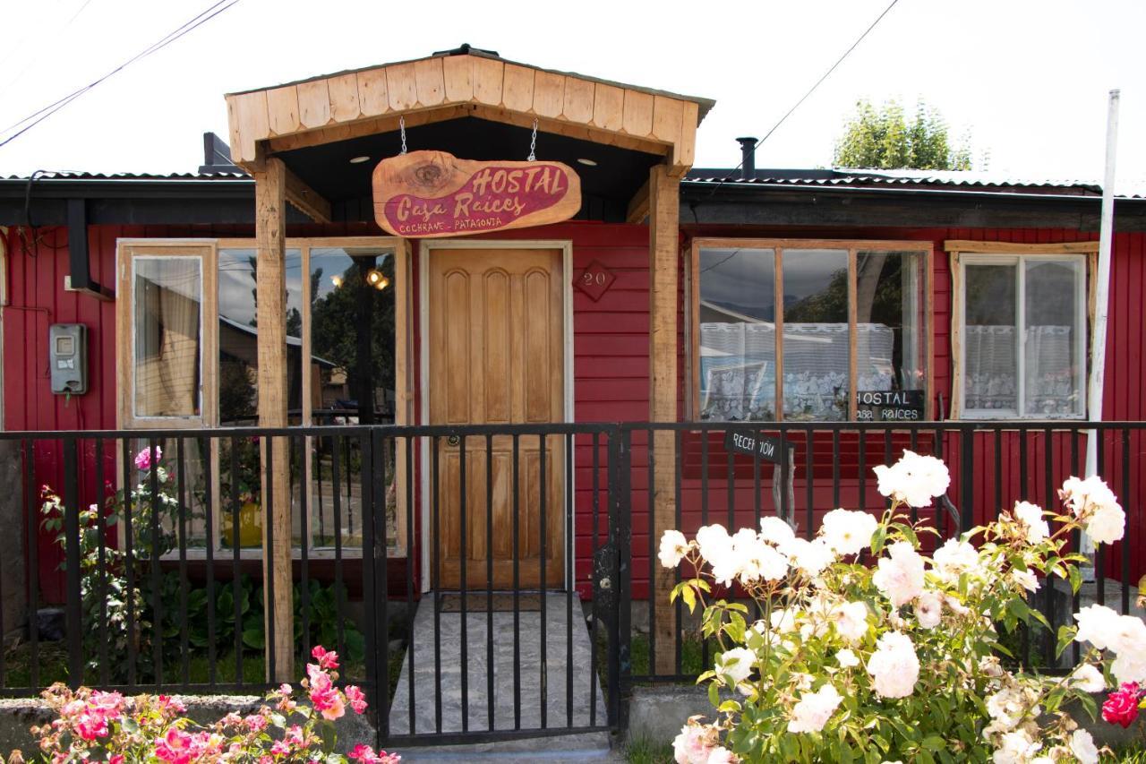 Casa Raices Hotel Cochrane Eksteriør billede